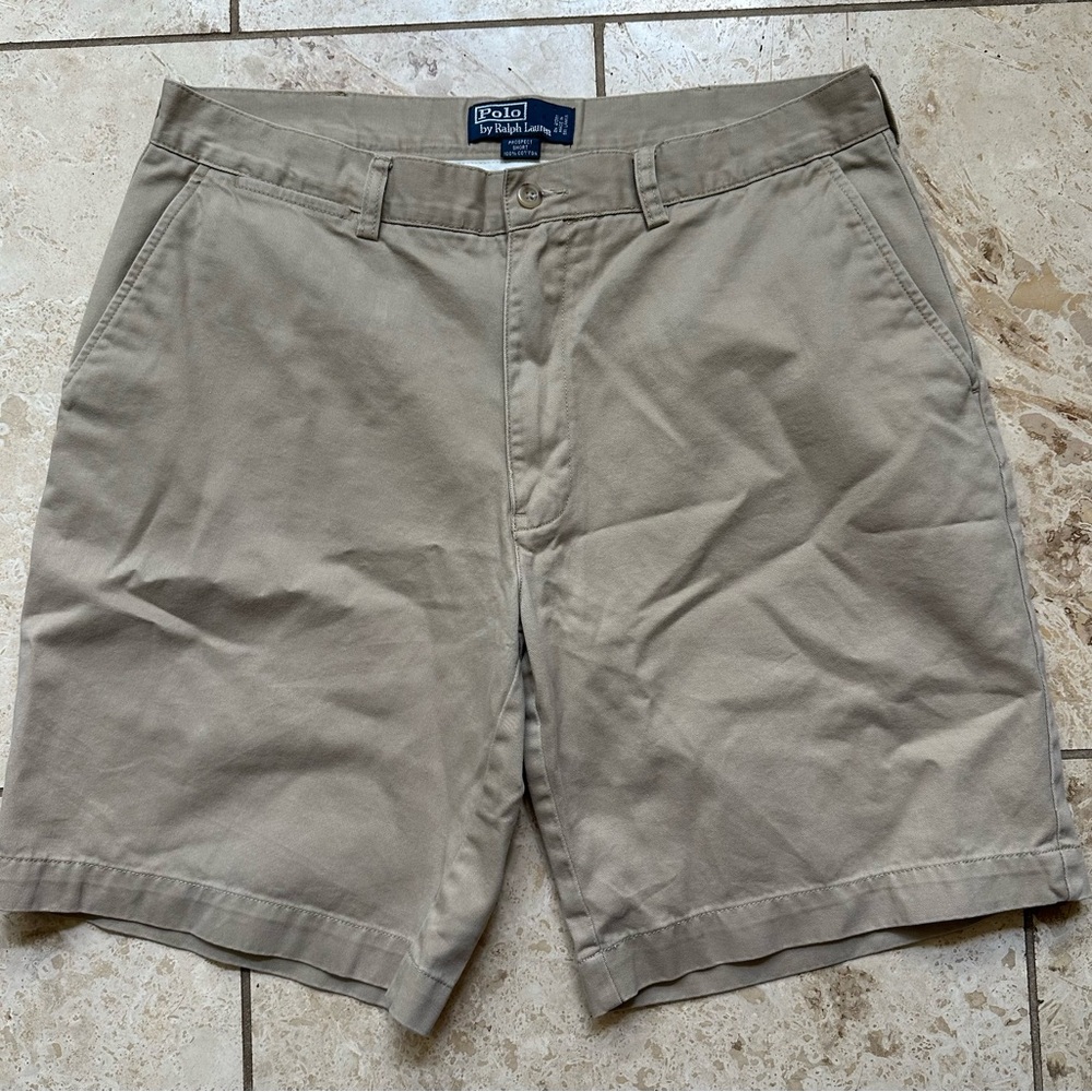 Polo Ralph Lauren khaki shorts uniform boys men